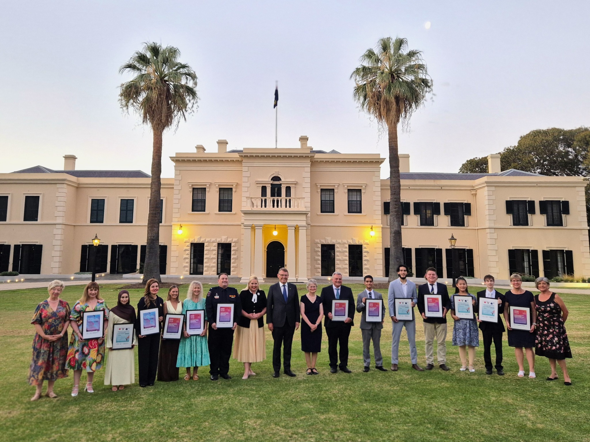 DAVID RECOGNISED FOR... - Mount Barker District Council | Facebook