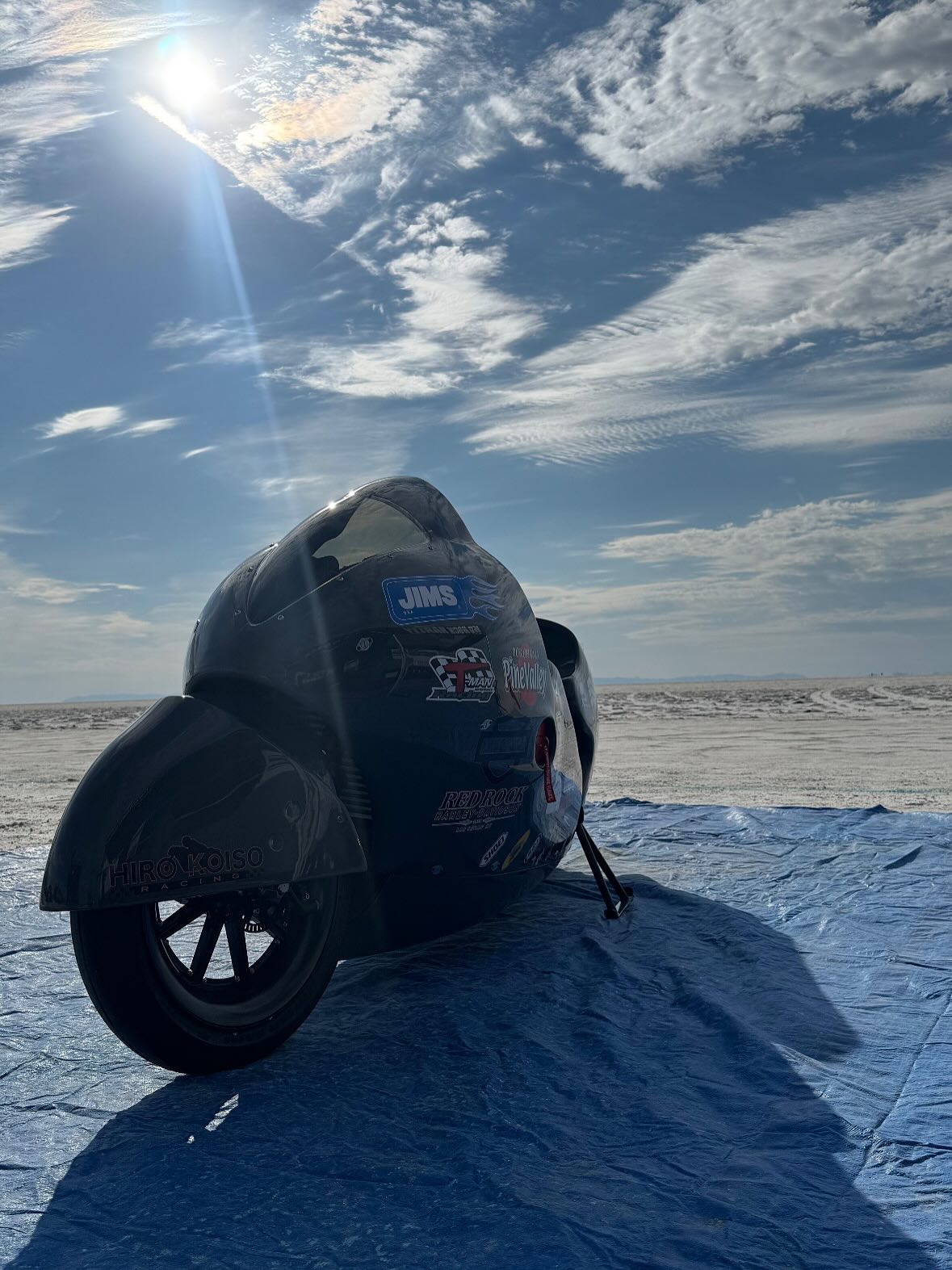 2025 Bonneville Motorcycle Speed... - Hiro Koiso Racing | Facebook