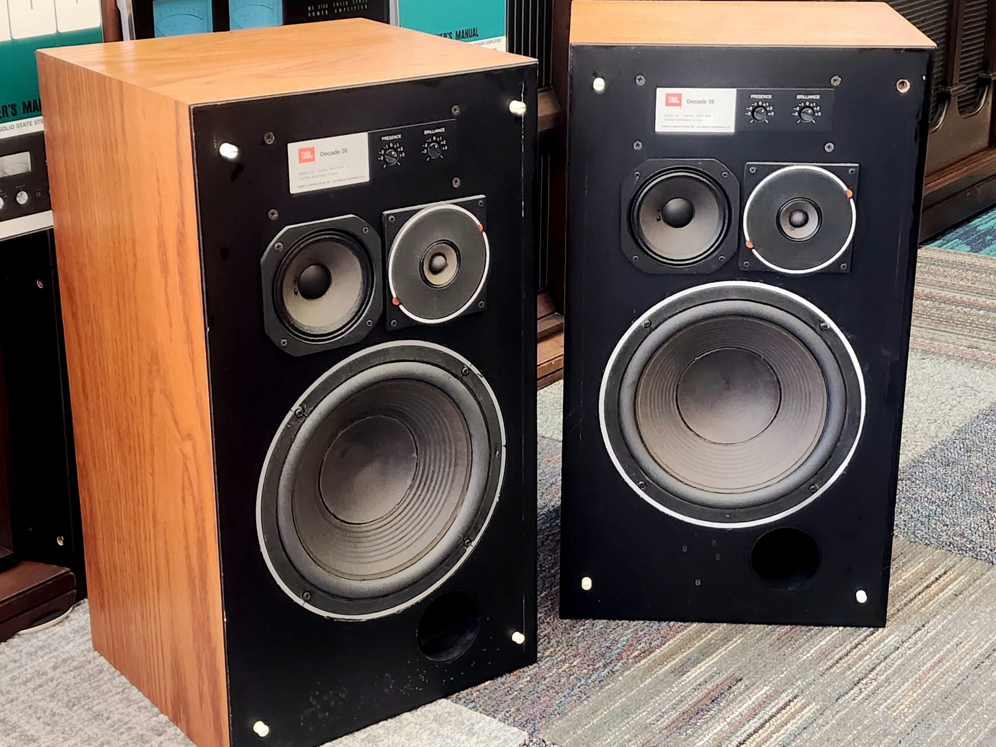 For Sale: Two (Pair) JBL LE10H-1. These are 10