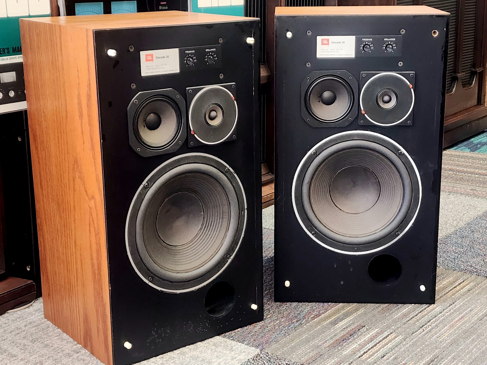 For Sale: Two (Pair) JBL LE10H-1. These are 10