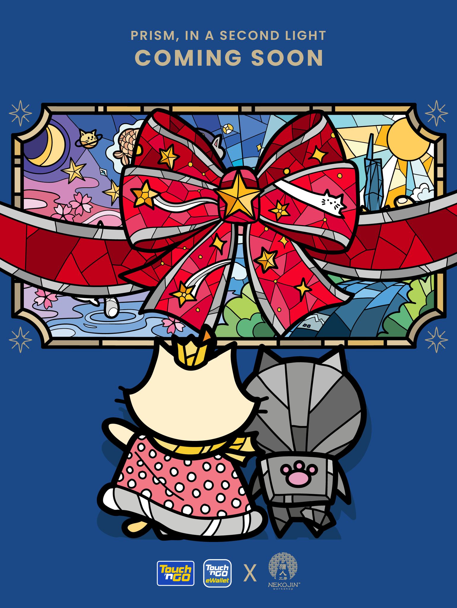 Touch - Another magical 猫人工房 NekoJin Workshop series is arriving soon ...