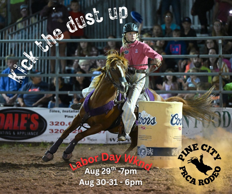 Pine - 🚨 LAST CALL, BARREL RACERS! 🚨 Today is the FINAL DAY to toss ...