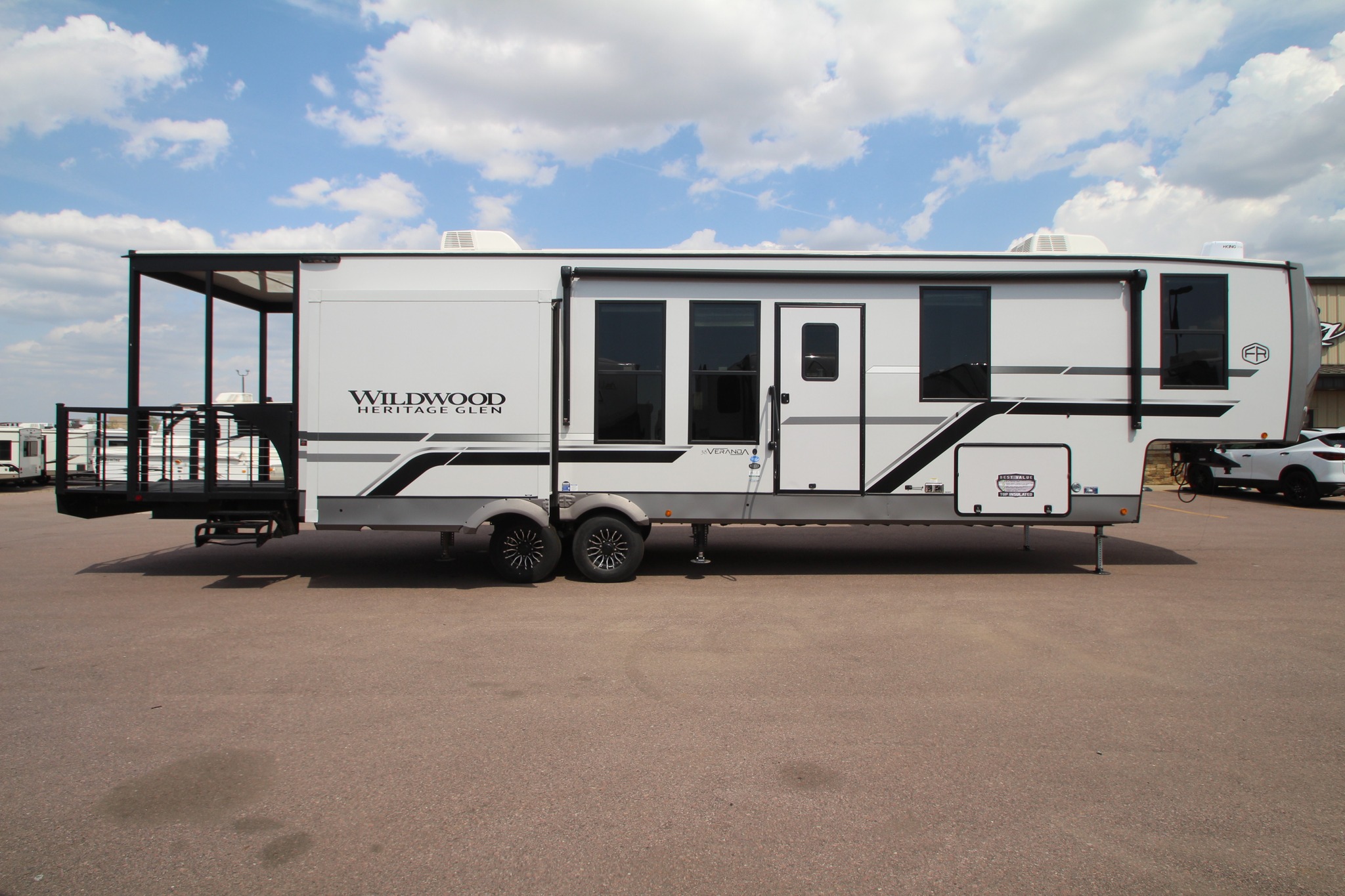 Noteboom RV - Meet the 2025 Forest River Wildwood Heritage... | Facebook