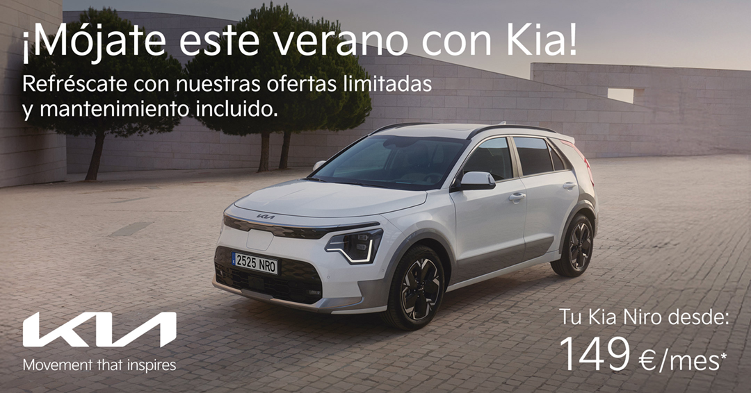 Corgal - ⚡Kia Niro, el SUV híbrido y eléctrico urbano diseñado para ...