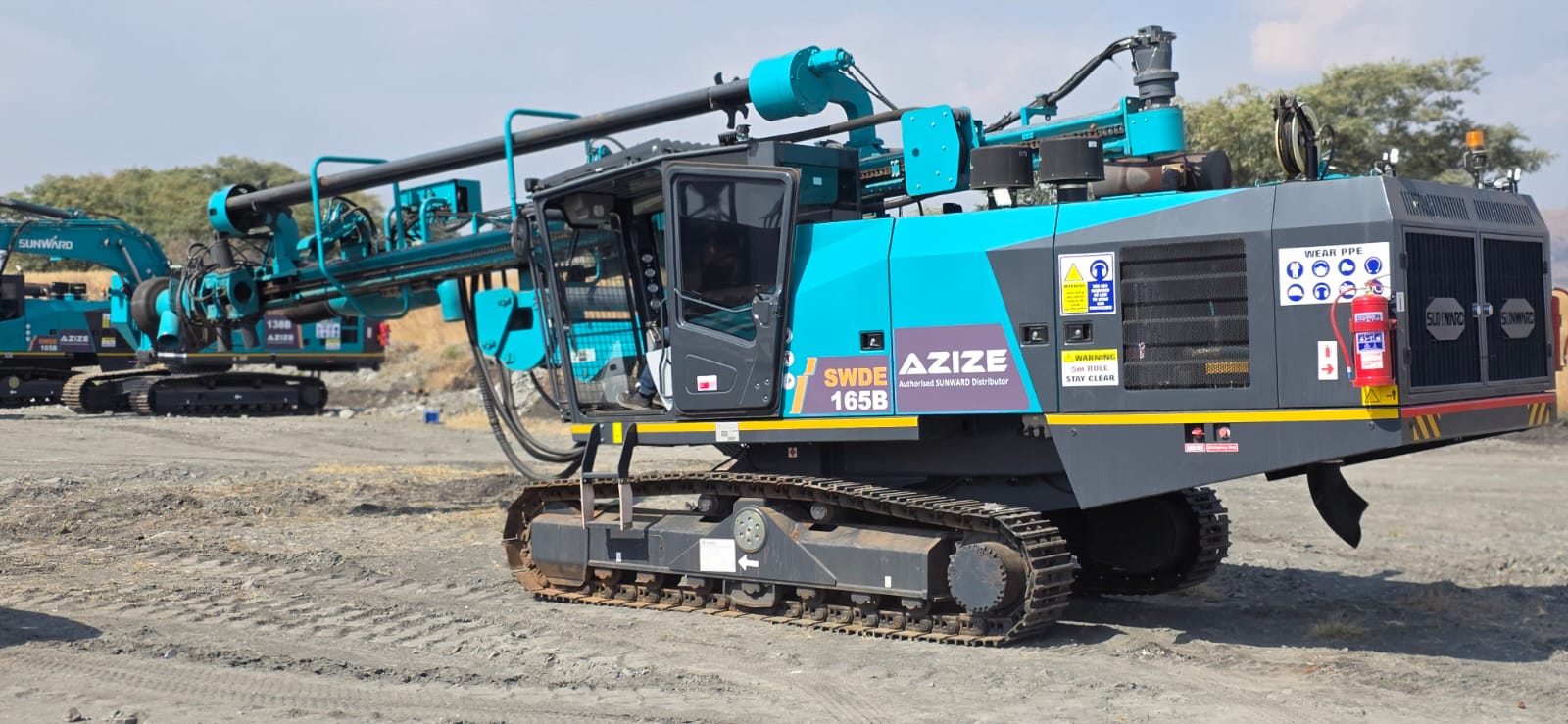 Azize Equipment | Carolina