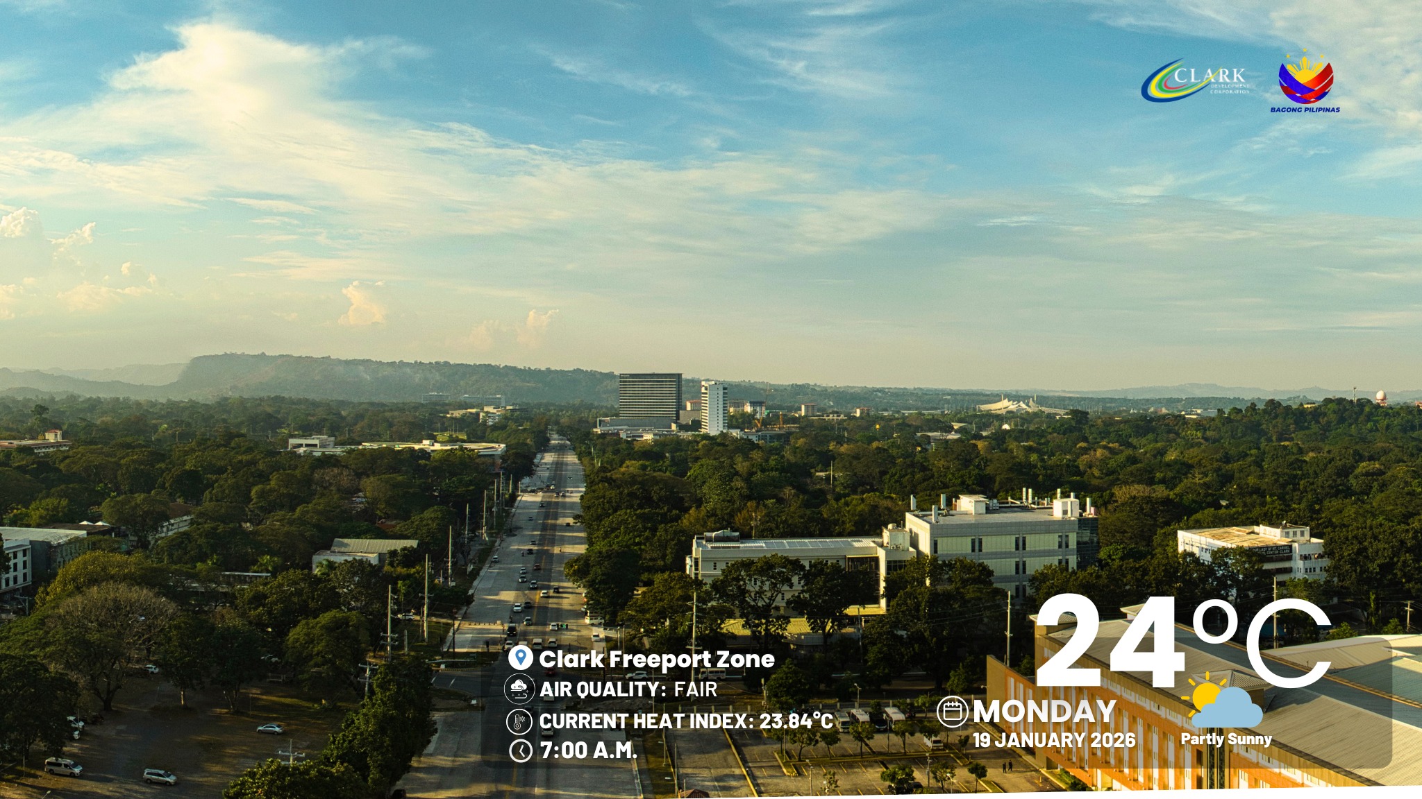 Clark Development... - Clark Development Corporation