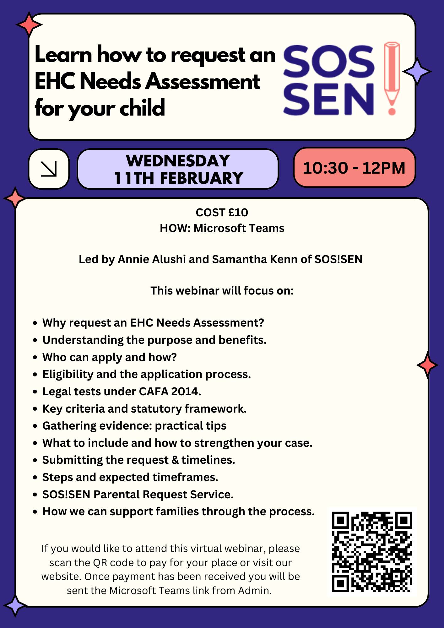 SOS SEN - 𝐋𝐞𝐚𝐫𝐧 𝐡𝐨𝐰 𝐭𝐨 𝐫𝐞𝐪𝐮𝐞𝐬𝐭 𝐚𝐧 𝐄𝐇𝐂 𝐍𝐞𝐞𝐝𝐬 𝐀𝐬𝐬𝐞𝐬𝐬𝐦𝐞𝐧𝐭 𝐟𝐨𝐫... | Facebook