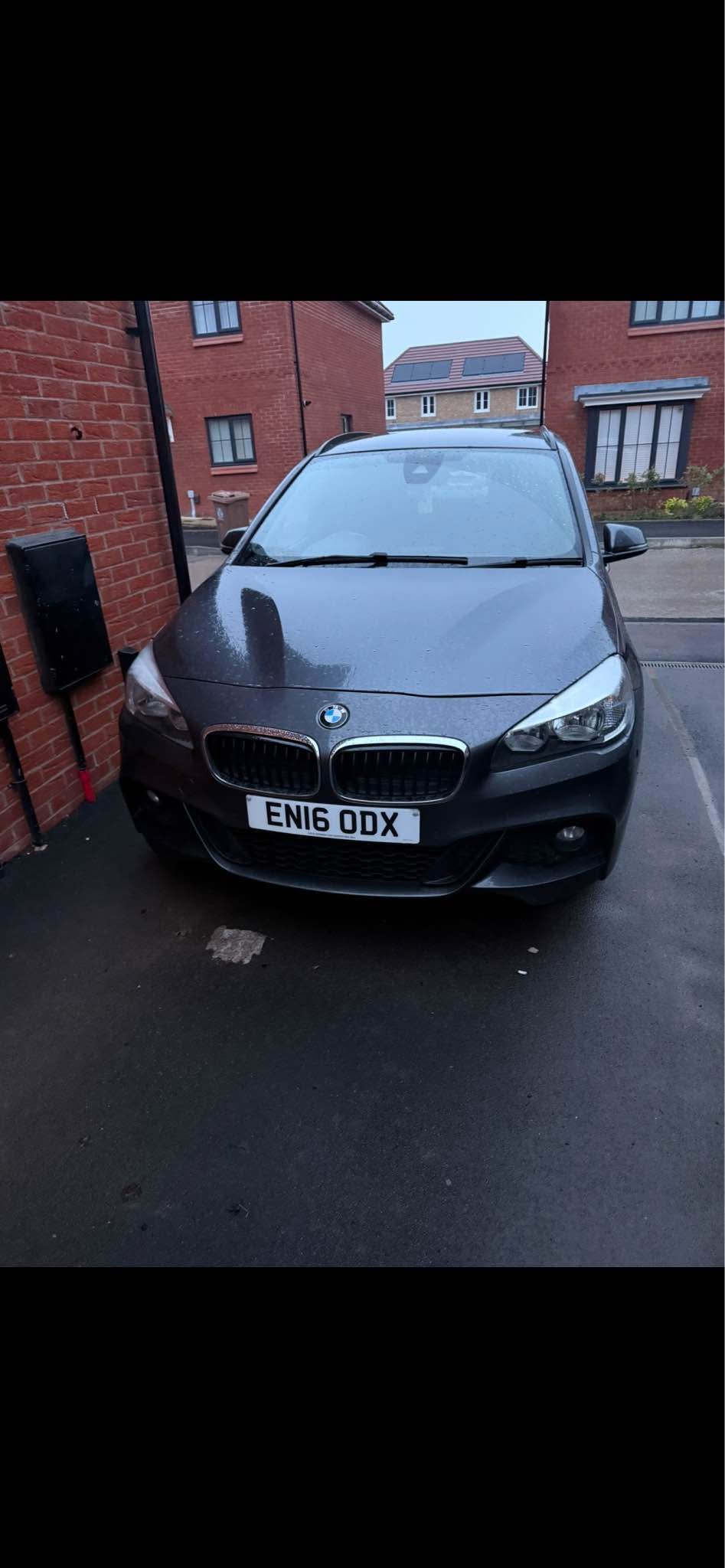 BMW 2 series 1.5. 218i m sport. Gran tourer. Seven seater. 2016 - Cars ...