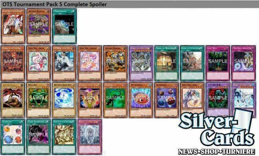 ots 18 yugioh card list Yu-Gi-Oh! Fusion Destiny - OP18-EN003 - Tournament Pack EPIC New OTS Tournament Pack