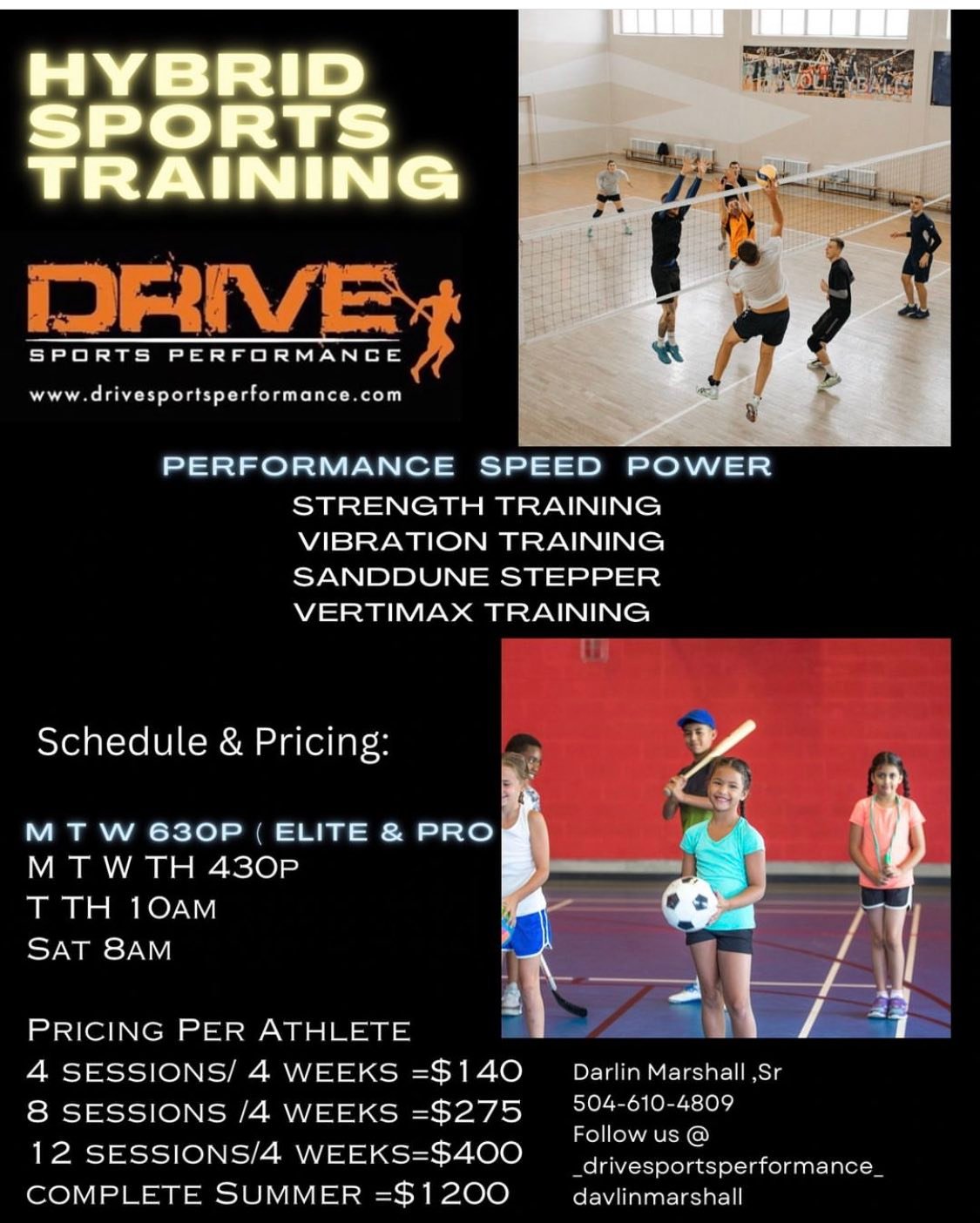 Drive Sports Performance,... - Drive Sports Performance, LLC