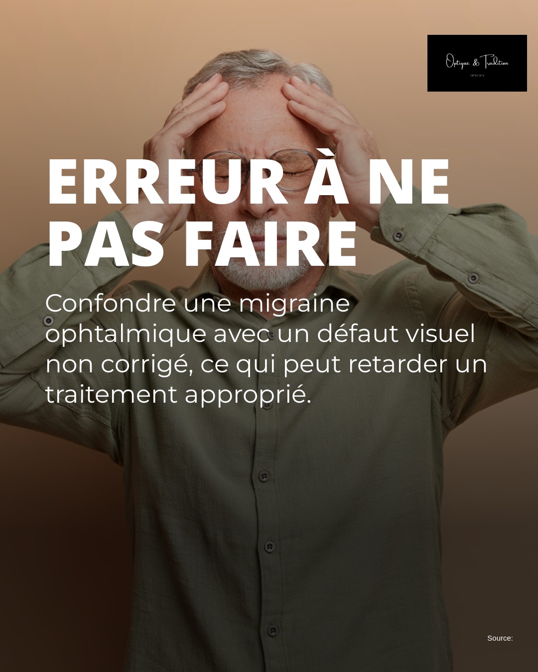 Optique - 🤔 Savez-vous différencier une migraine ophtalmique d'un ...