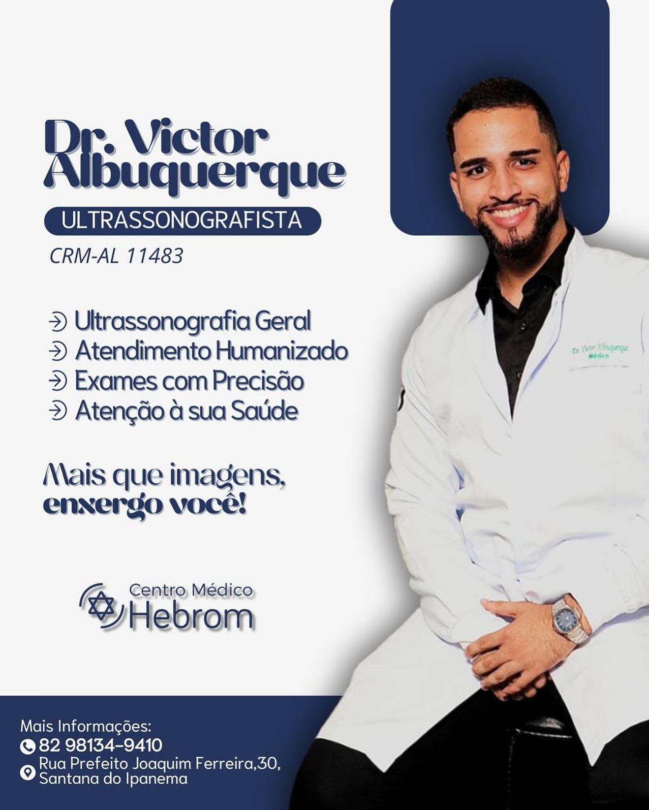 Centro - *Dr. Victor Albuquerque* Abdome total; Abdome superior; Rins e ...