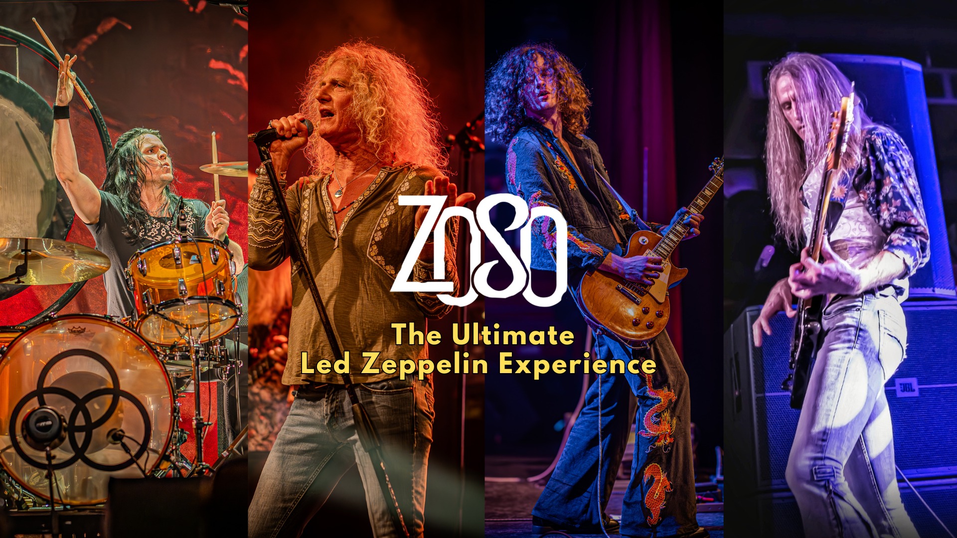 Zoso - The Ultimate Led Zeppelin Experience - Macon setlist #Zoso ...