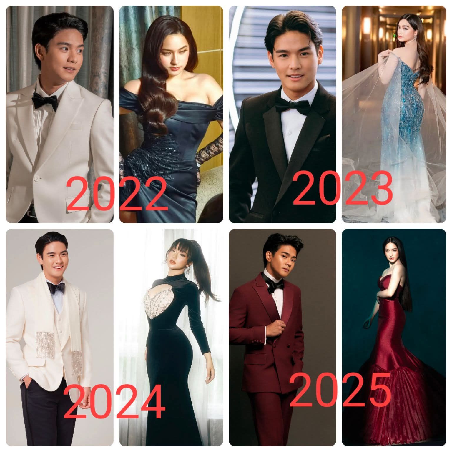 Lenlen - MicJill from GMA Gala 2022 to 2025! Loveteam na laging pasabog ...