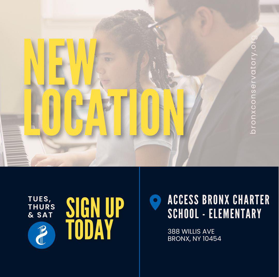 Bronx Conservatory of Music | The Bronx NY