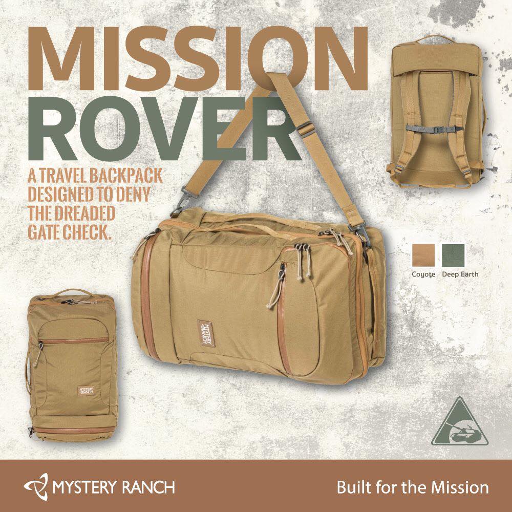 Mission Rover จาก Mystery Ranch... - Mystery Ranch Thailand | Facebook