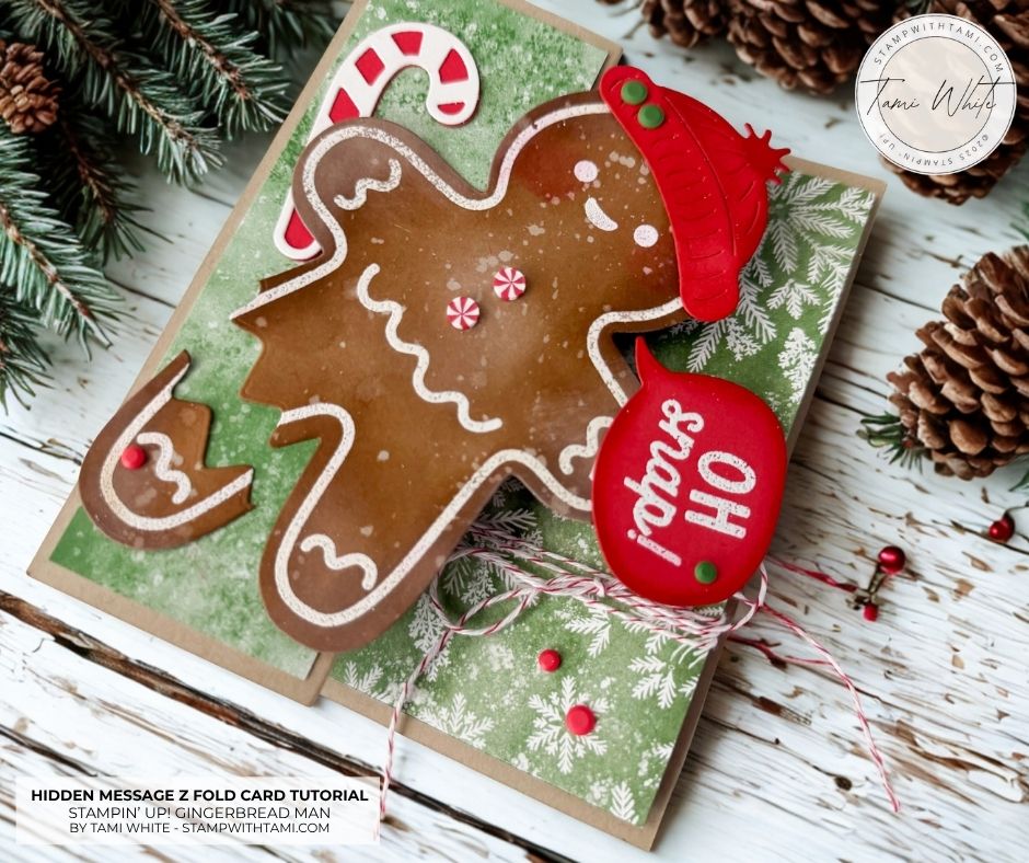 Stamp - 🍪 Oh Snap! This week I’ve gone Gingerbread Crazy! You’re going ...