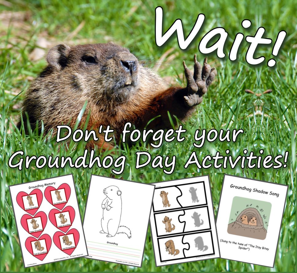 Planning groundhog... - LessonPix - Custom Learning Materials | Facebook