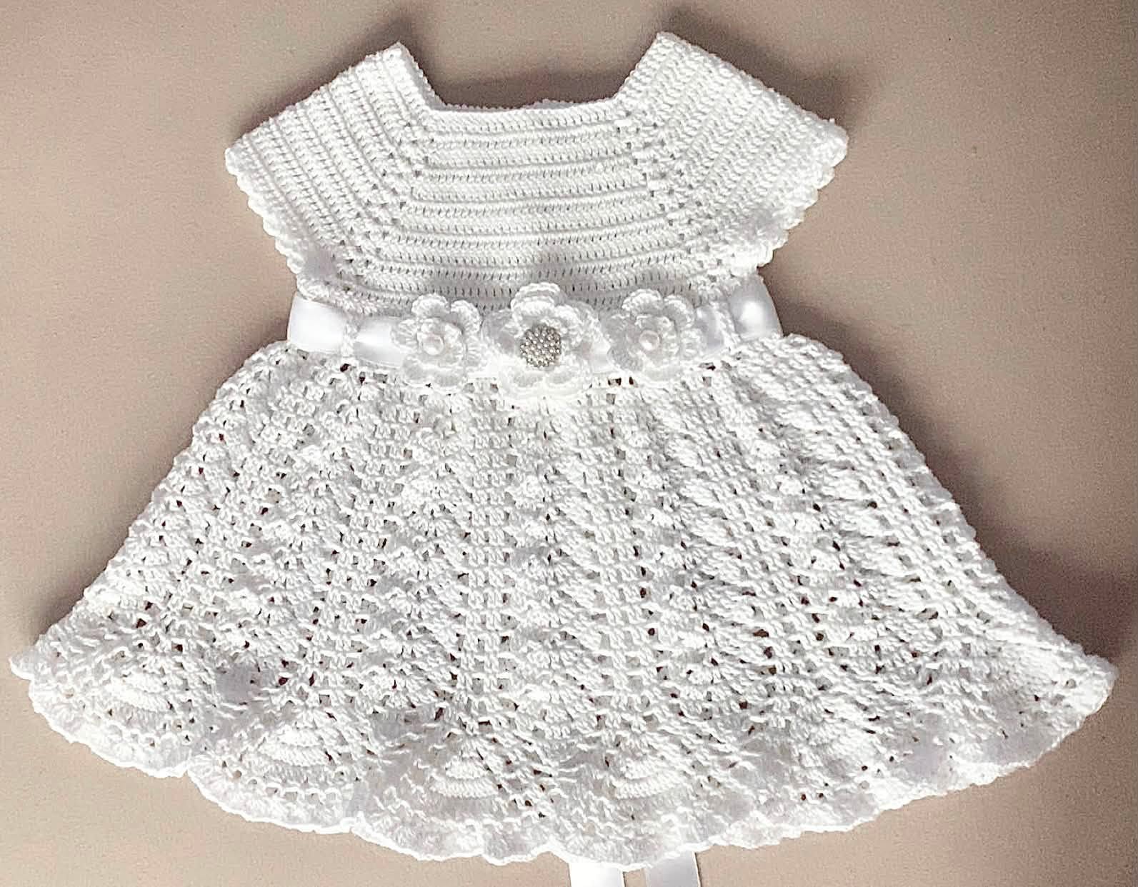 free crochet christening dress pattern for baby with floral details free pineapple crochet christening gown pattern Sweetheart Mini Satin Cocktail Color:Skin No Marks and ribbons tied in red couple dress and shirt