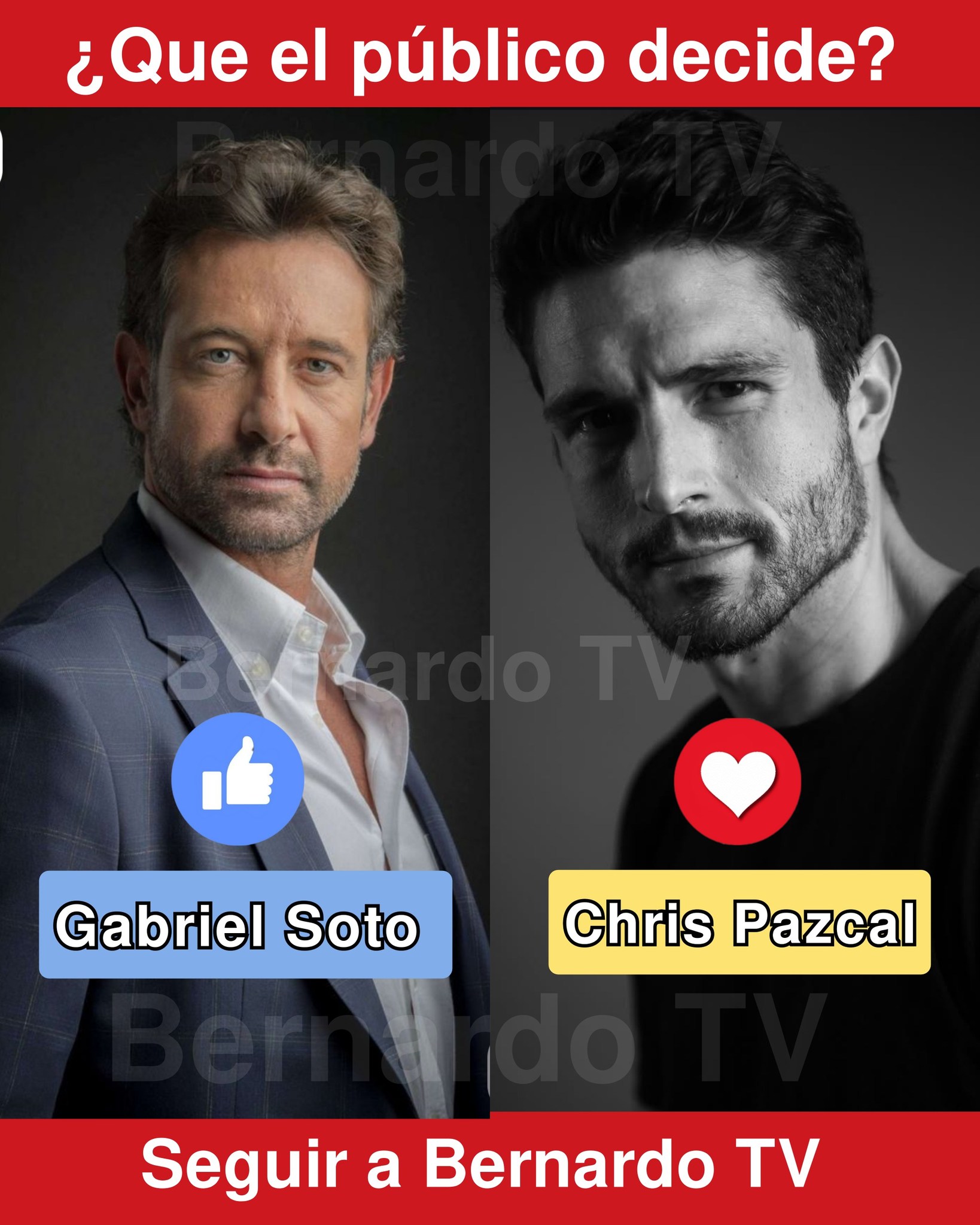Bernardo - 👍Gabriel Soto es un actor mexicano conocido por sus ...