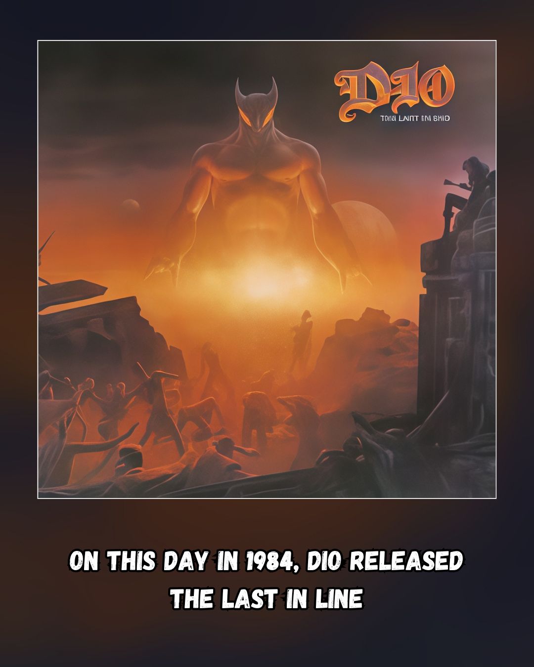 On This Day in Metal July 2, 1984 Dio released their legendary