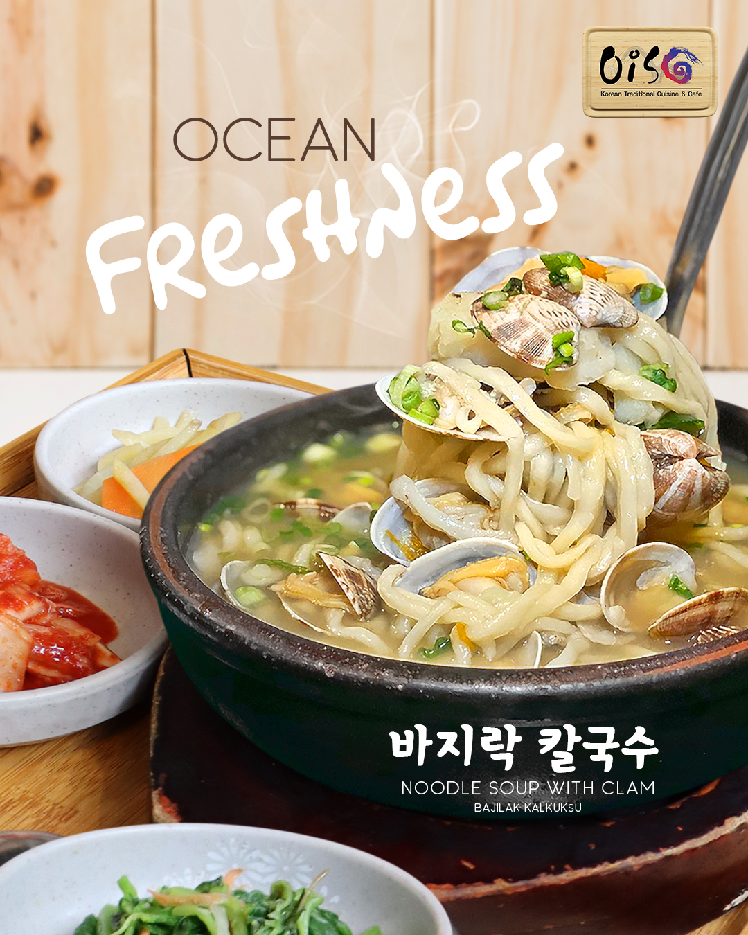 Oiso Korean... - Oiso Korean Traditional Cuisine & Cafe