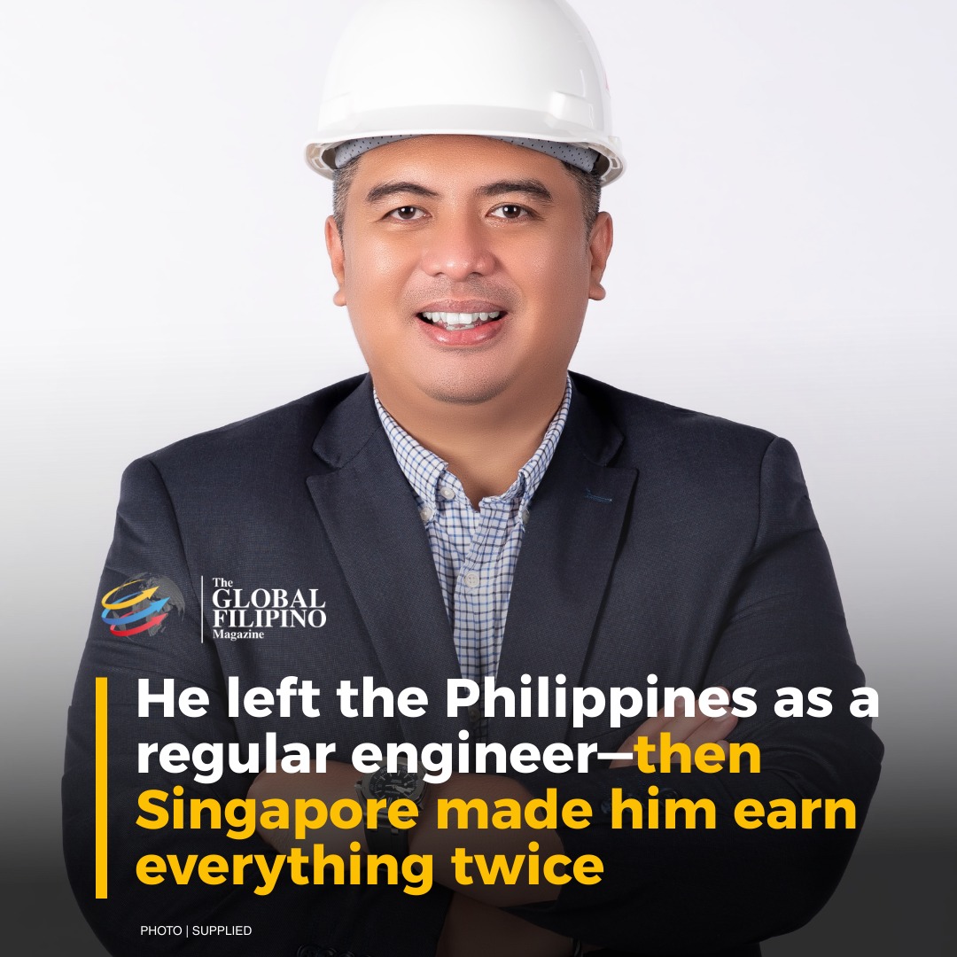 The Global - Engr. Christopher Mendoza Vitug, a Filipino civil engineer ...