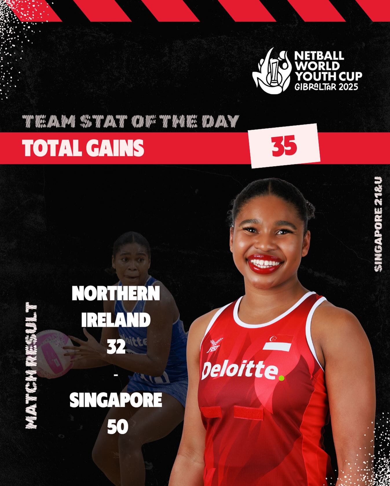 Netball - Congrats to our 21&Us! The team held their nerve to secure a ...