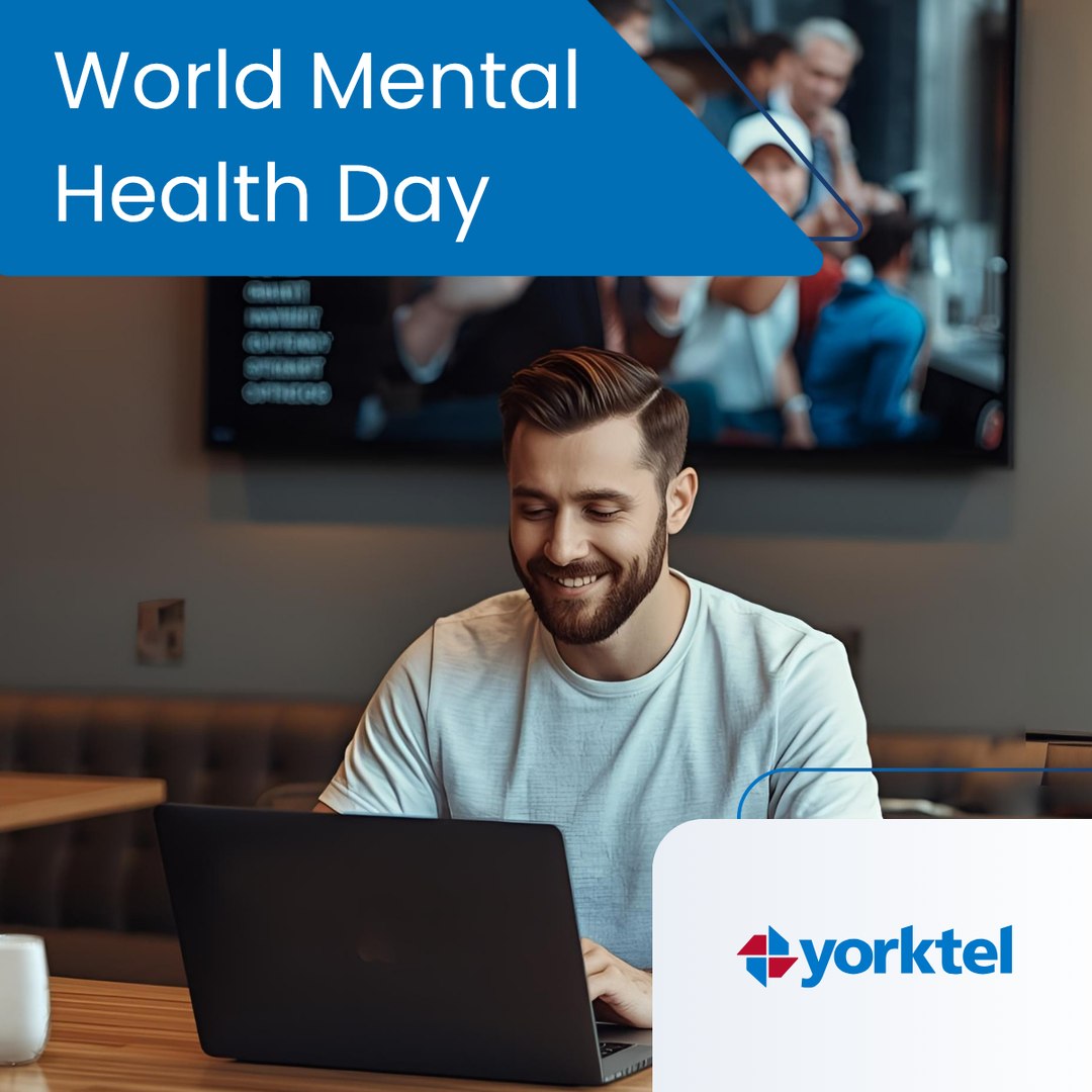 Yorktel - On World Mental Health Day, we’re reminded that... | Facebook