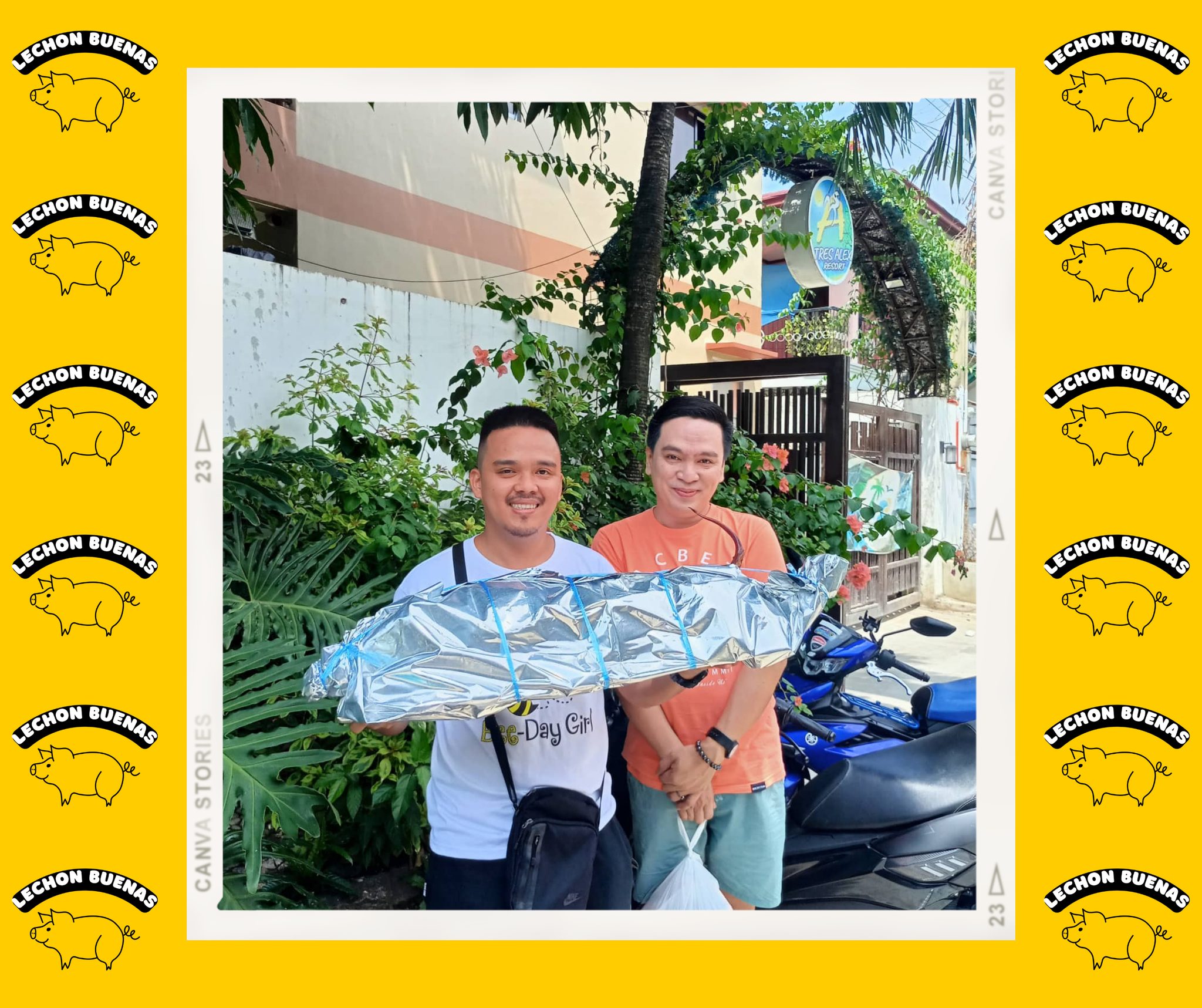 Lechon Buenas - Lechon Buenas bound to Cainta, Rizal! Thank you po Sir ...