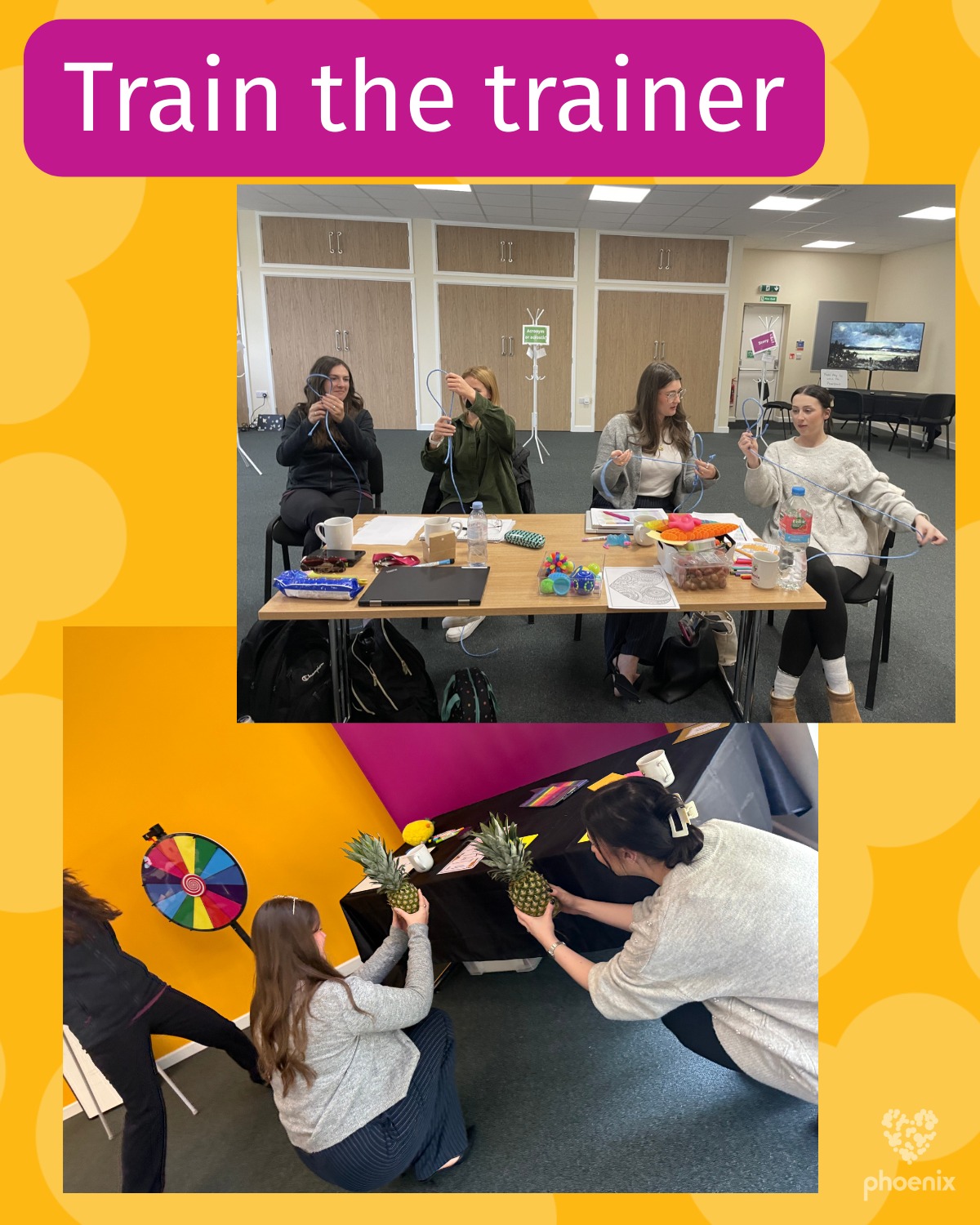 🎓 Train the Trainer –... - Phoenix Learning and Care Group | Facebook