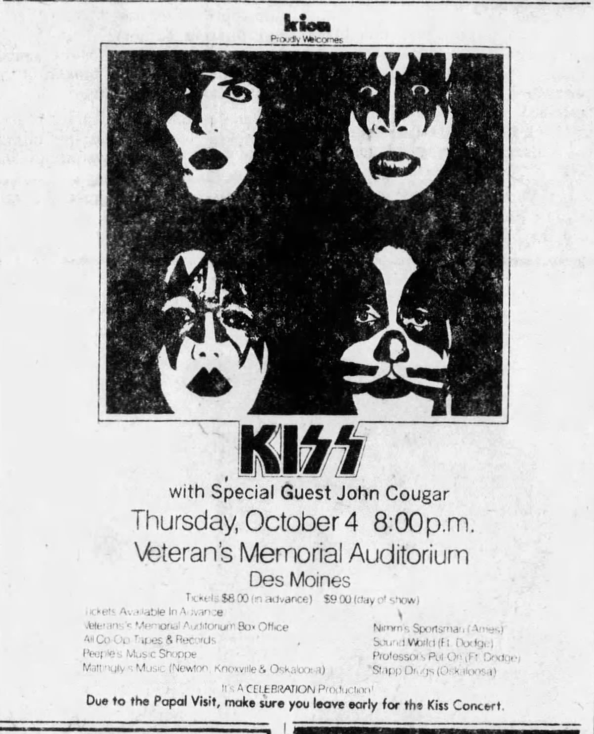On this date in 1979: The 'Dynasty' tour rolled into Omaha