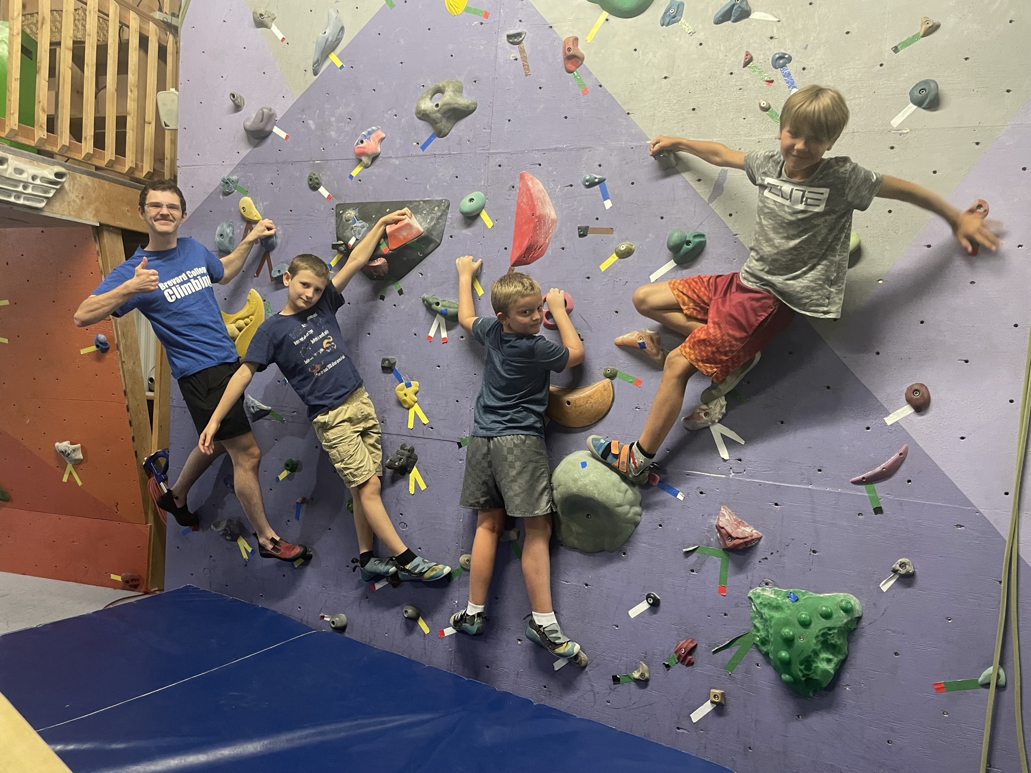 Brevard Rock Gym - Now registering for after-school climbing classes at ...