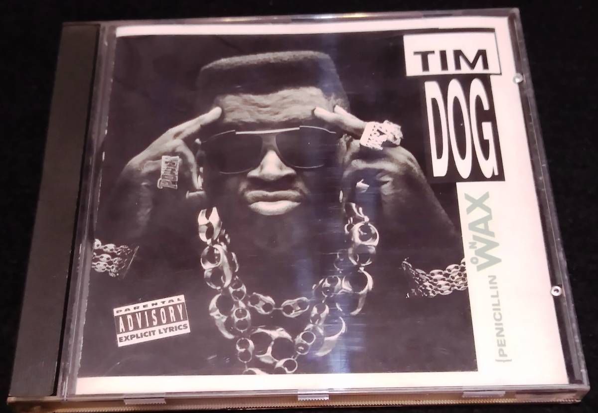 Tim Dog released his debut album 'Penicillin on Wax' 34 years ago
