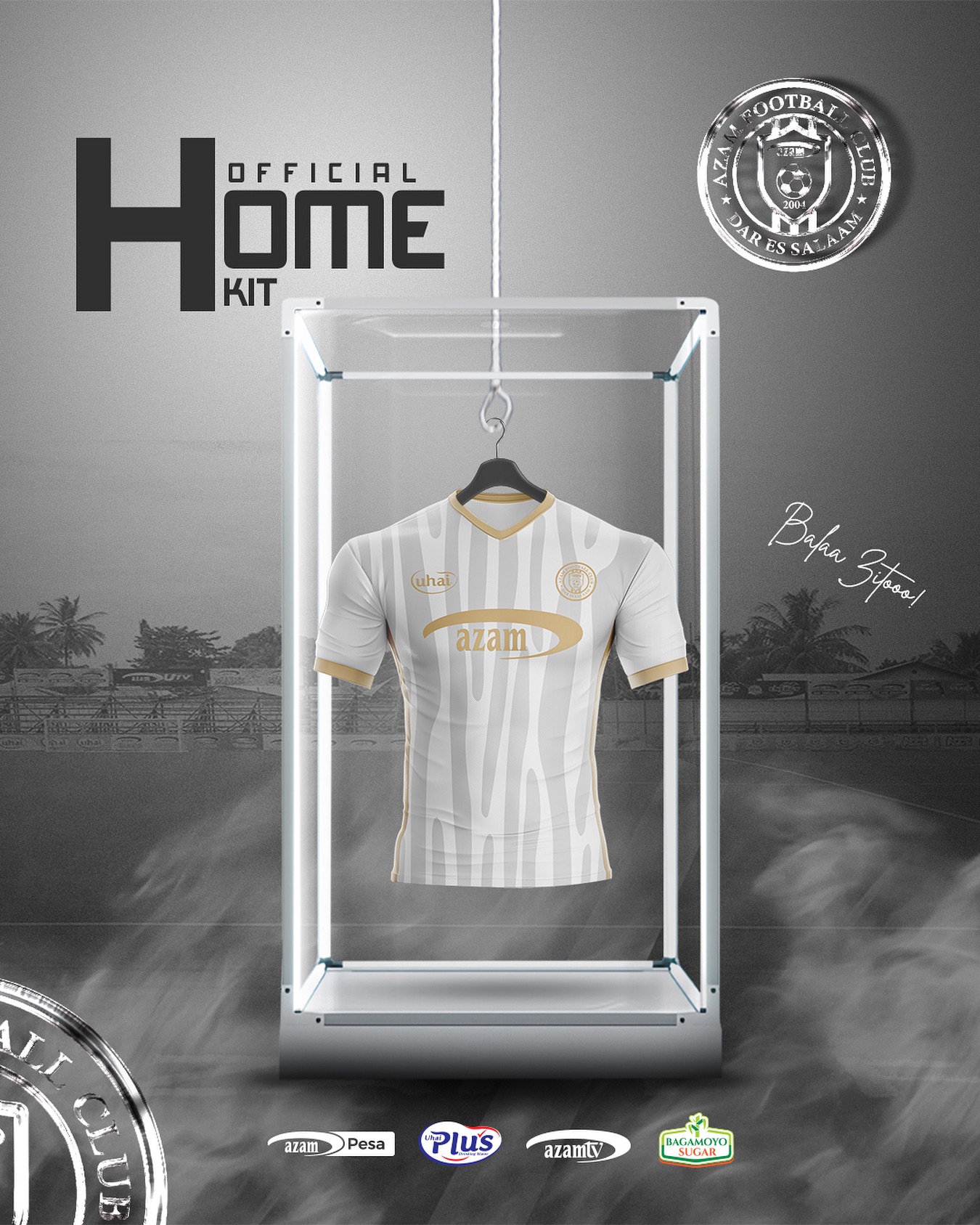 Azam - Our Home Kit 2025/26 🔥 #weareazamfc #timuborabidhaabora | Facebook