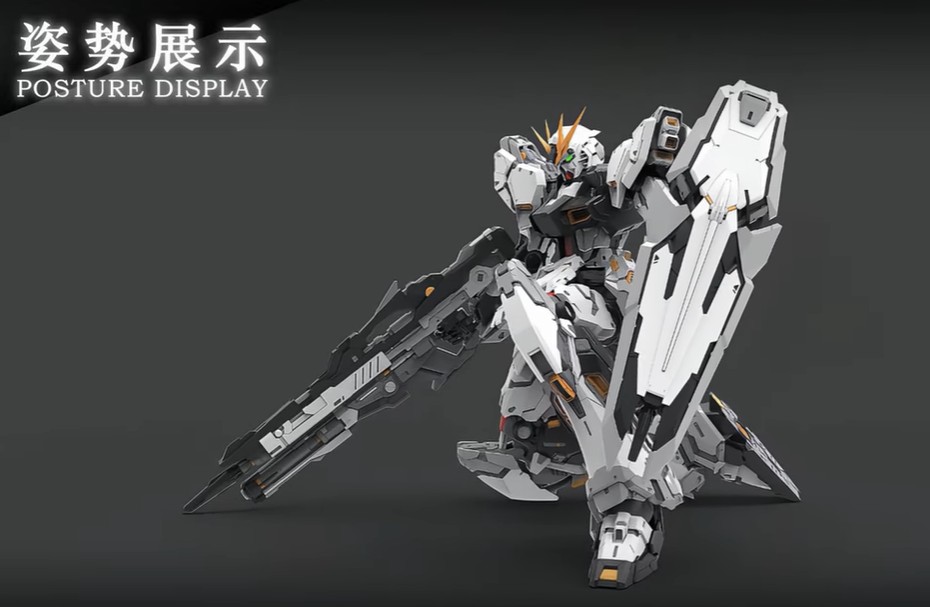 預購：【農場主造物1/100 財牛牛鋼GK外觀組裝模型】 主體高度：240mm