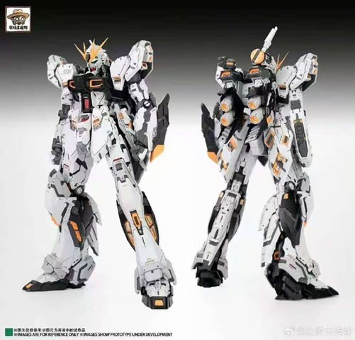預購：【農場主造物1/100 財牛牛鋼GK外觀組裝模型】 主體高度：240mm