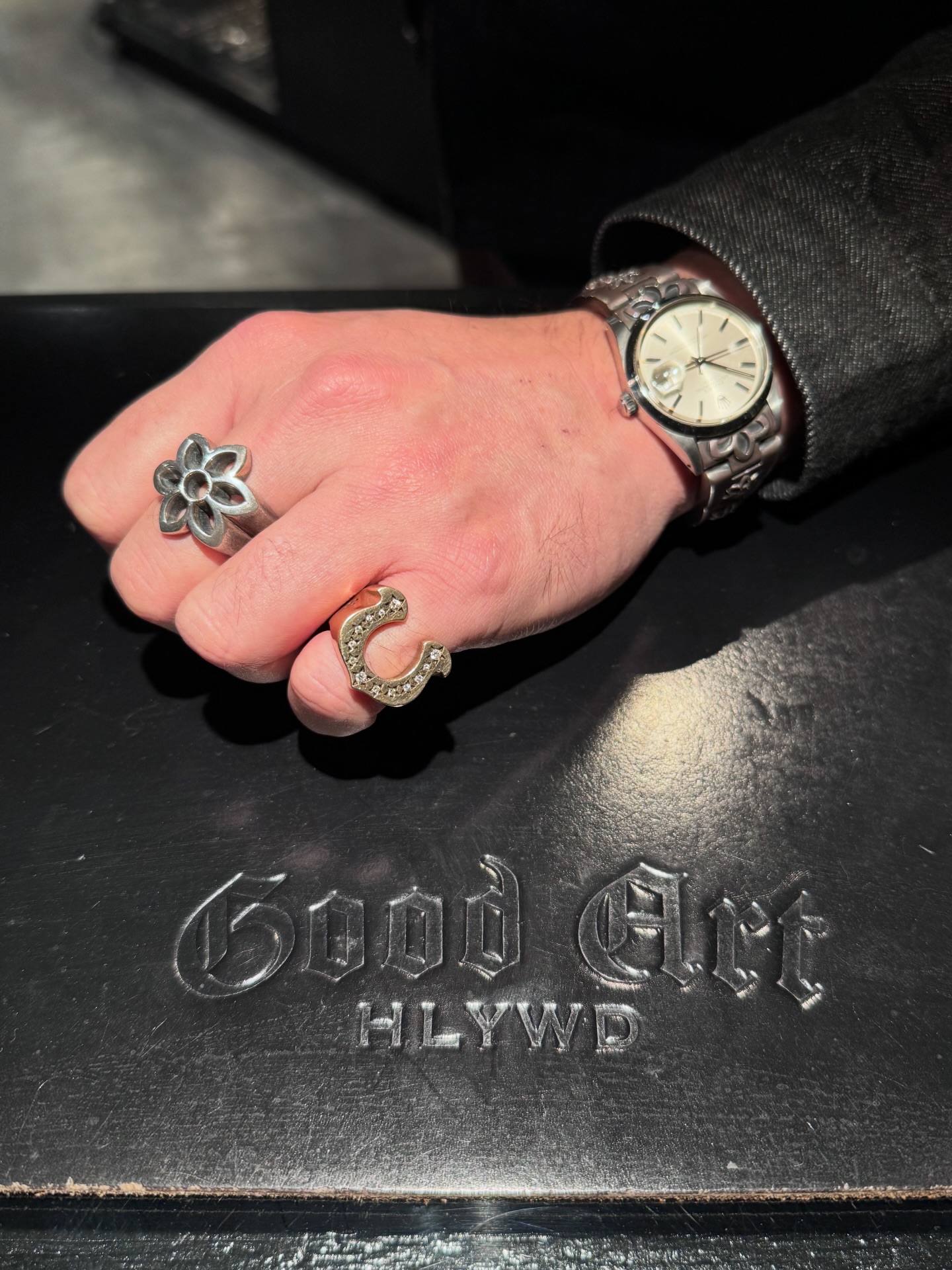 MIC - 【MIC SNAP】 vol.640: N.W様 Good Art HLYWDのモデル 28 リング 