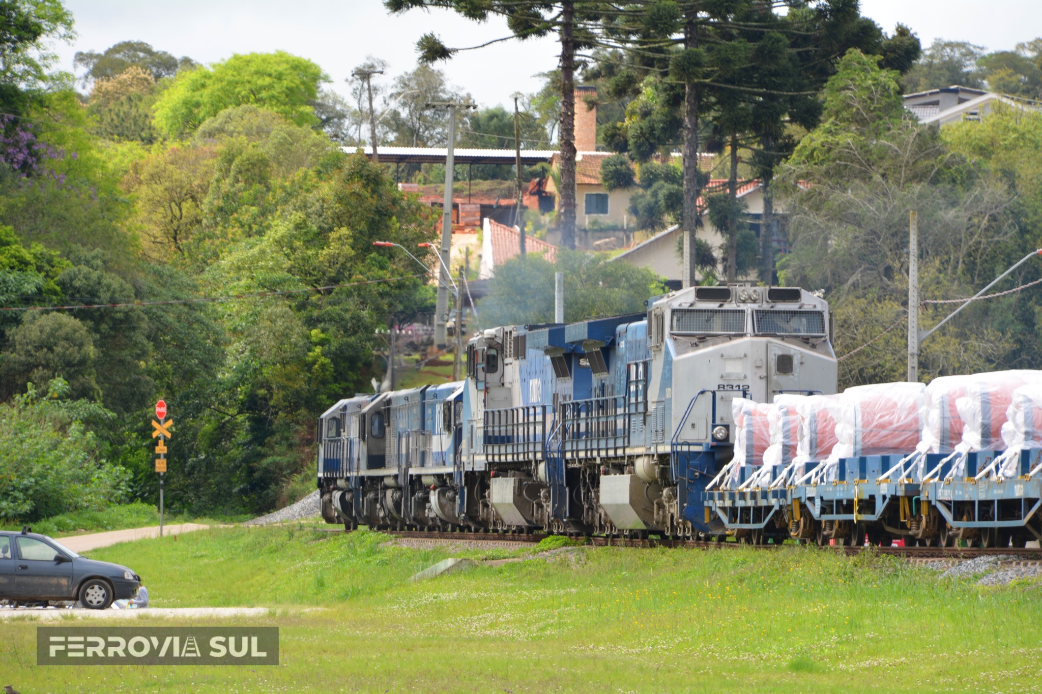 Ferrovia - Registramos em outubro de 2025 na localidade de Guajuvira ...