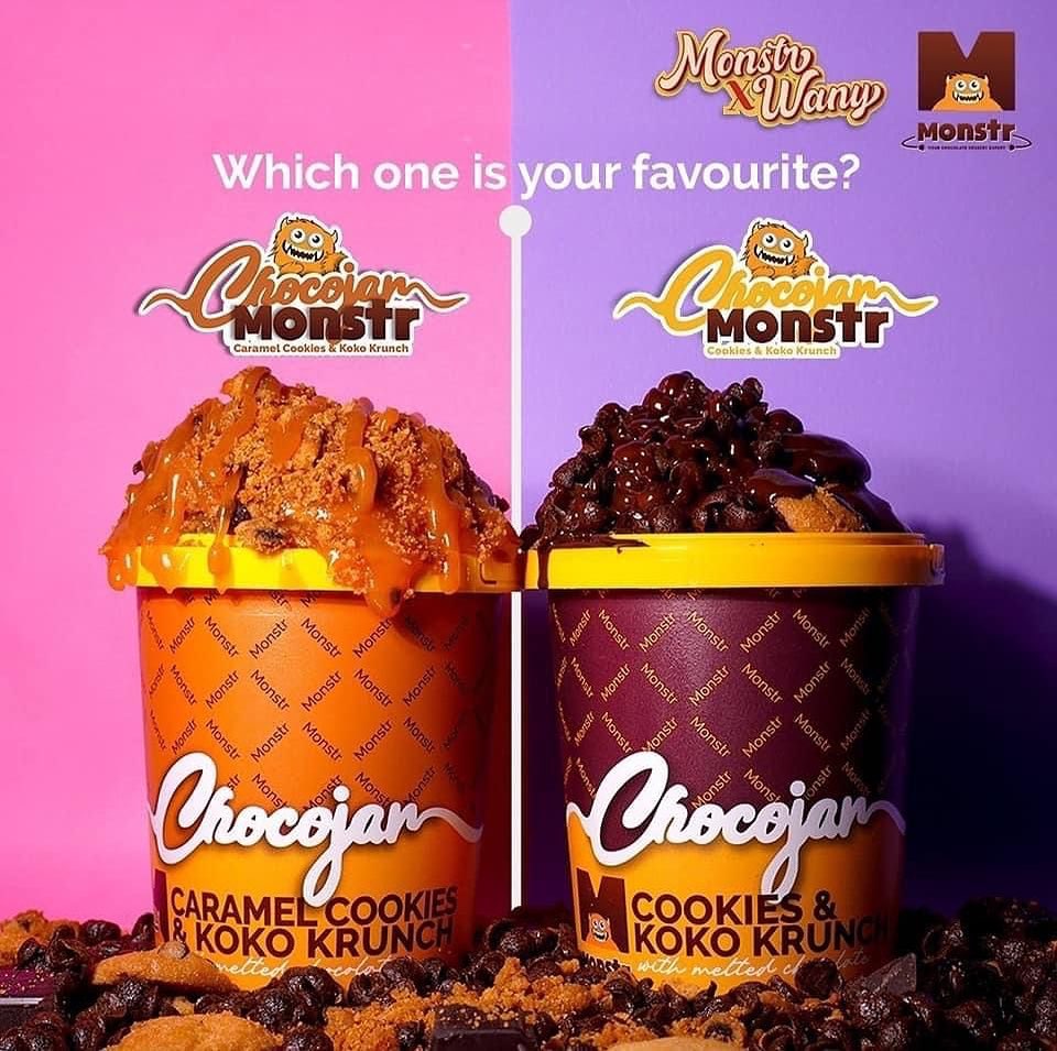 hs.collection.bn - ⭐️NEW CHOCOJAR MONSTR🍫 chocojar yang sedang hangat ...
