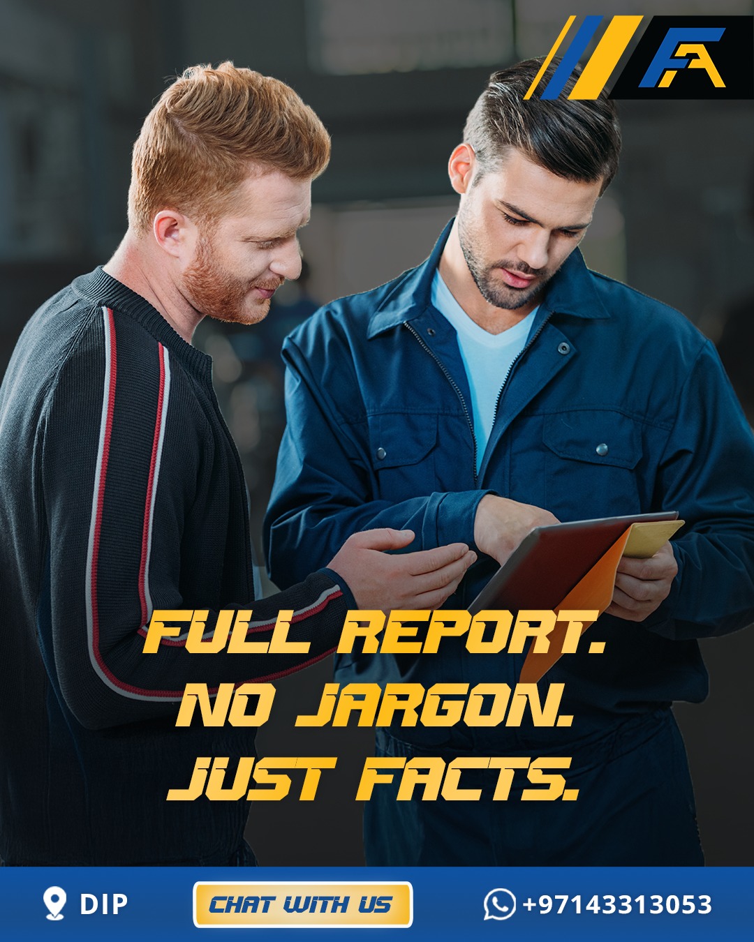 Focus Auto Service | Dubai