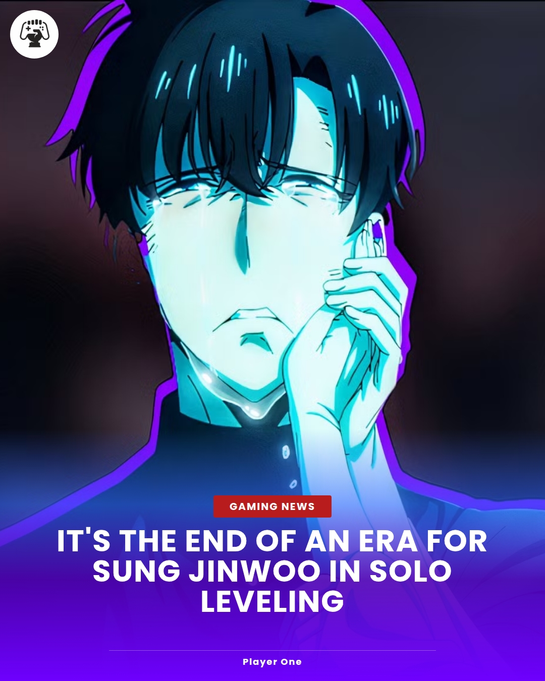 Player.one - It's The End Of An Era For Sung Jinwoo In Solo Leveling ...