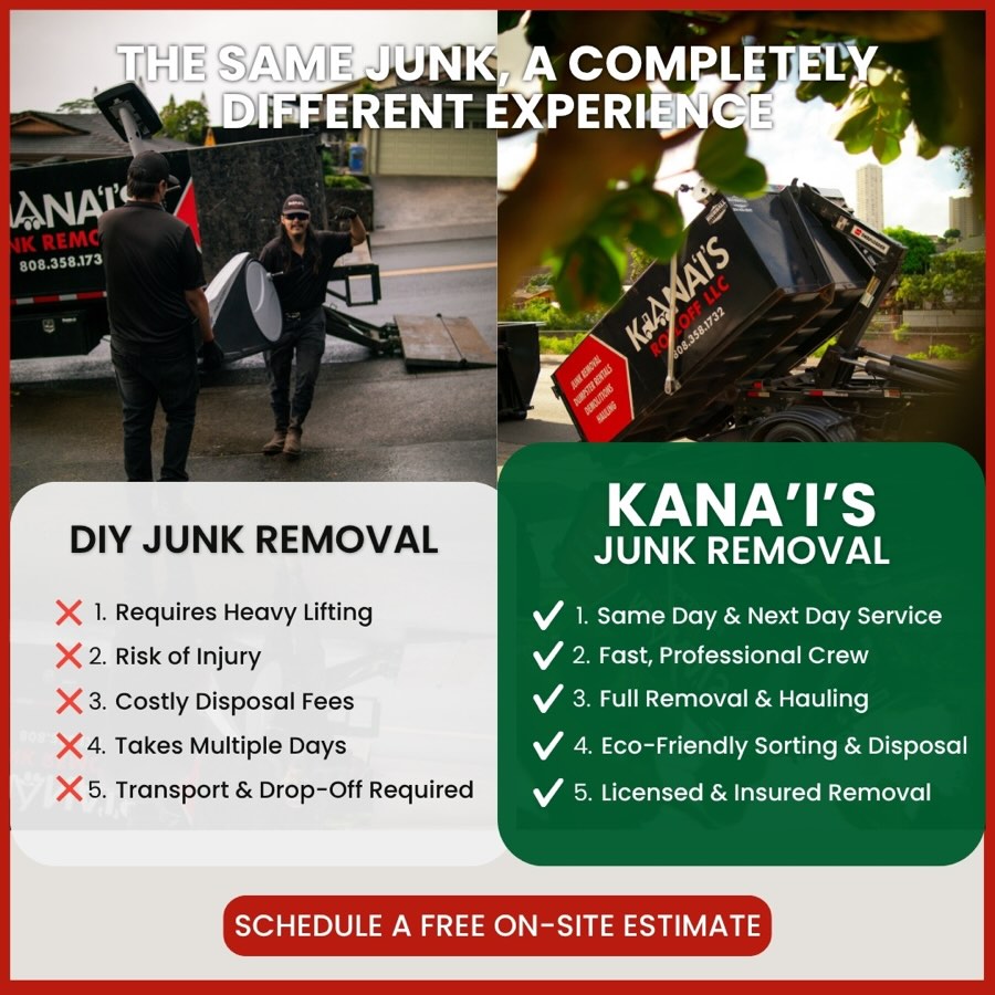 Kana'i's Junk Removal | Aiea HI