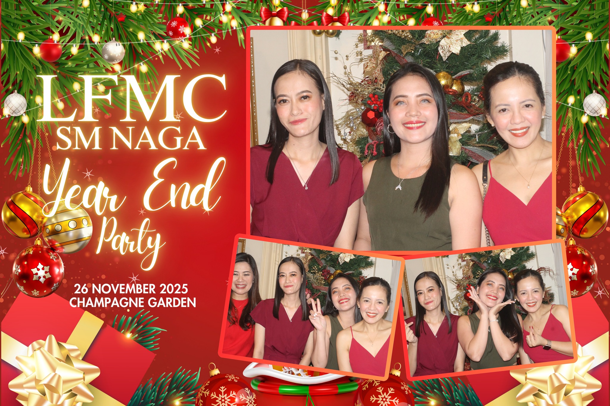 𝐋𝐅𝐌𝐂 𝐒𝐌... - Smiles Unlimited Photobooth & Photoman Naga City | Facebook