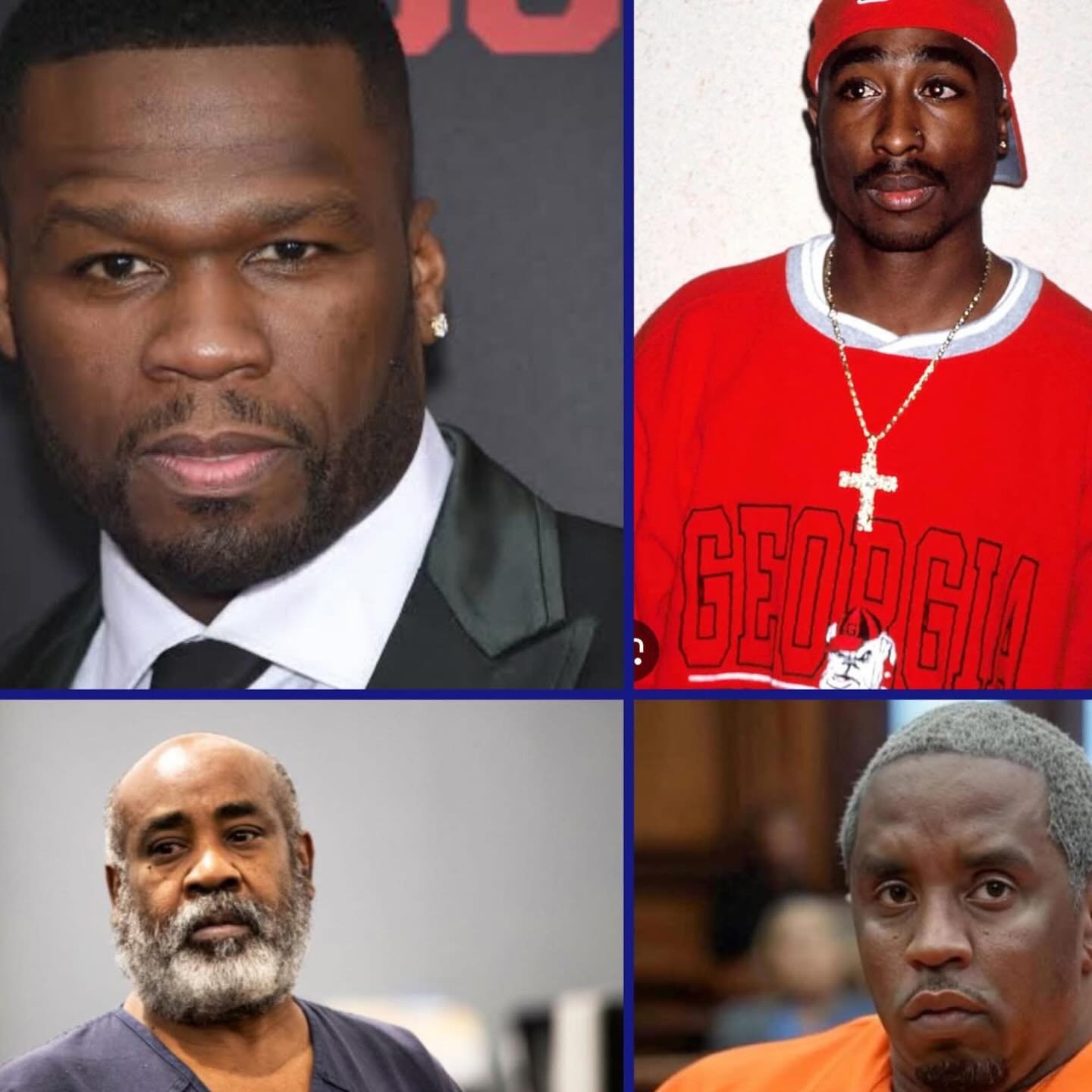 𝐓𝐇𝐄𝐕𝐈𝐁𝐄𝐁𝐋𝐎𝐆 - 50 Cent just turned the internet upside down after ...