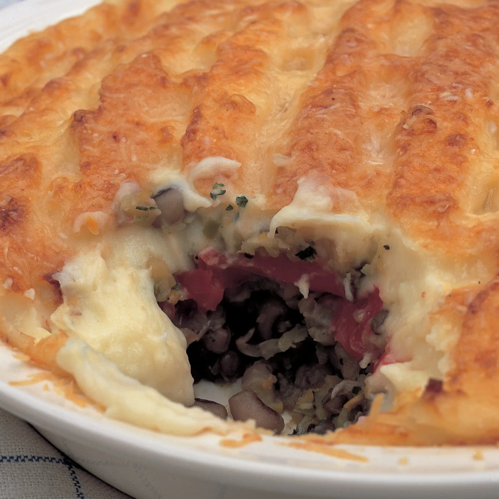 Delia Smith - Recipe of the Day: Vegetarian Shepherd's... | Facebook
