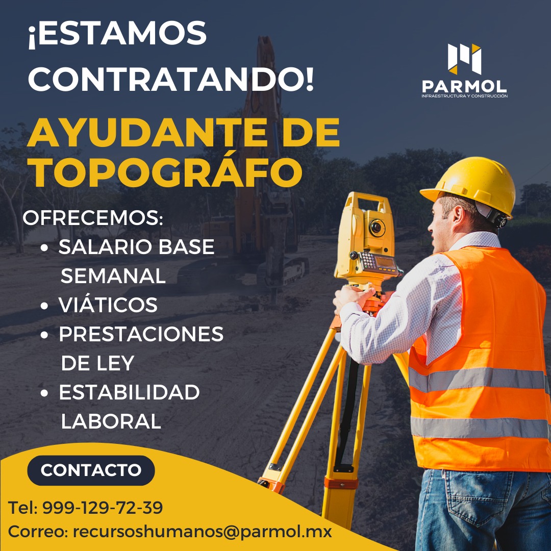 Talento - ¡ESTAMOS CONTRATANDO! 📍Yucatán, México Únete a nuestro equipo ...