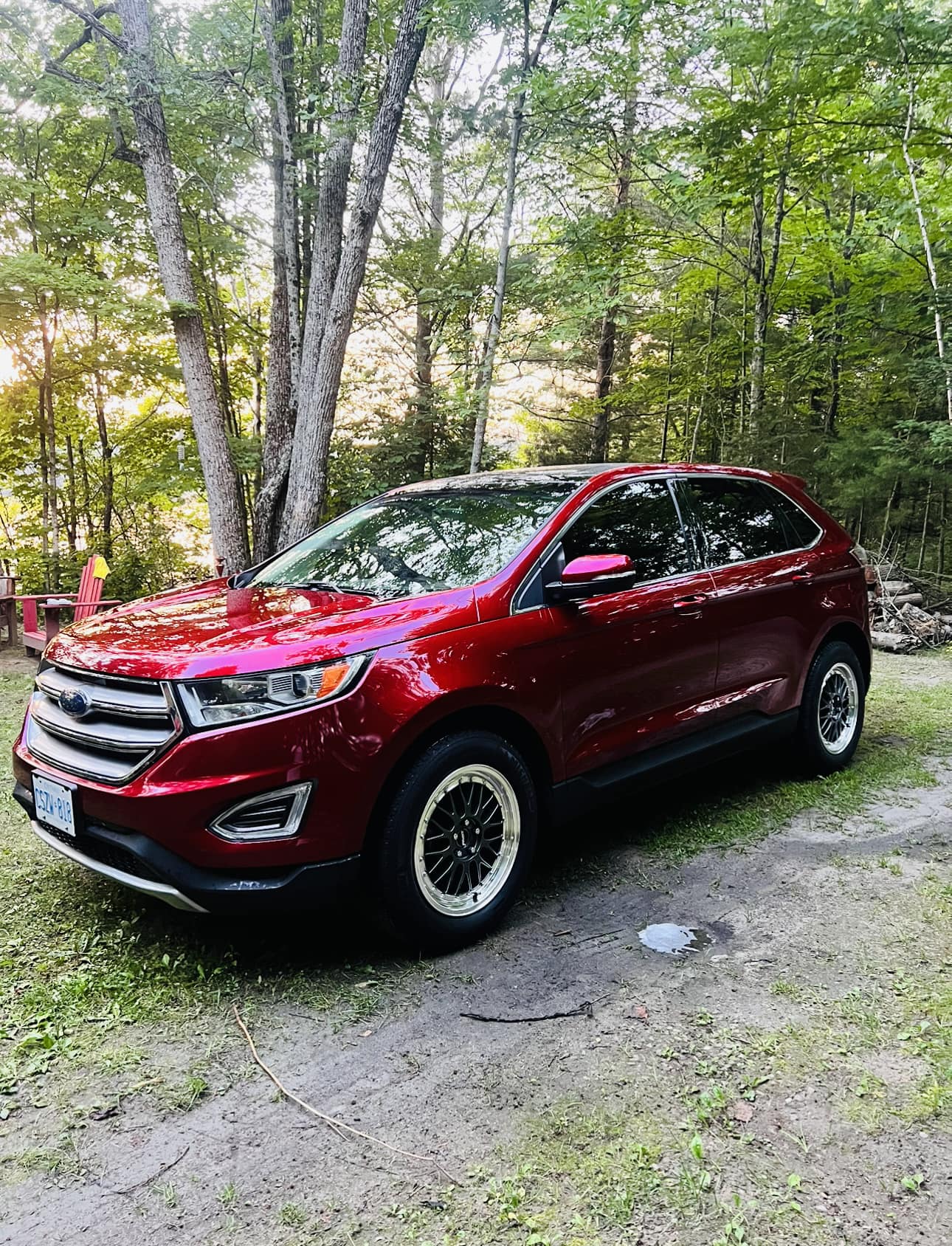 Ford Edge Owners | 2018 Edge sel Question I want brighter headlamps Is ...