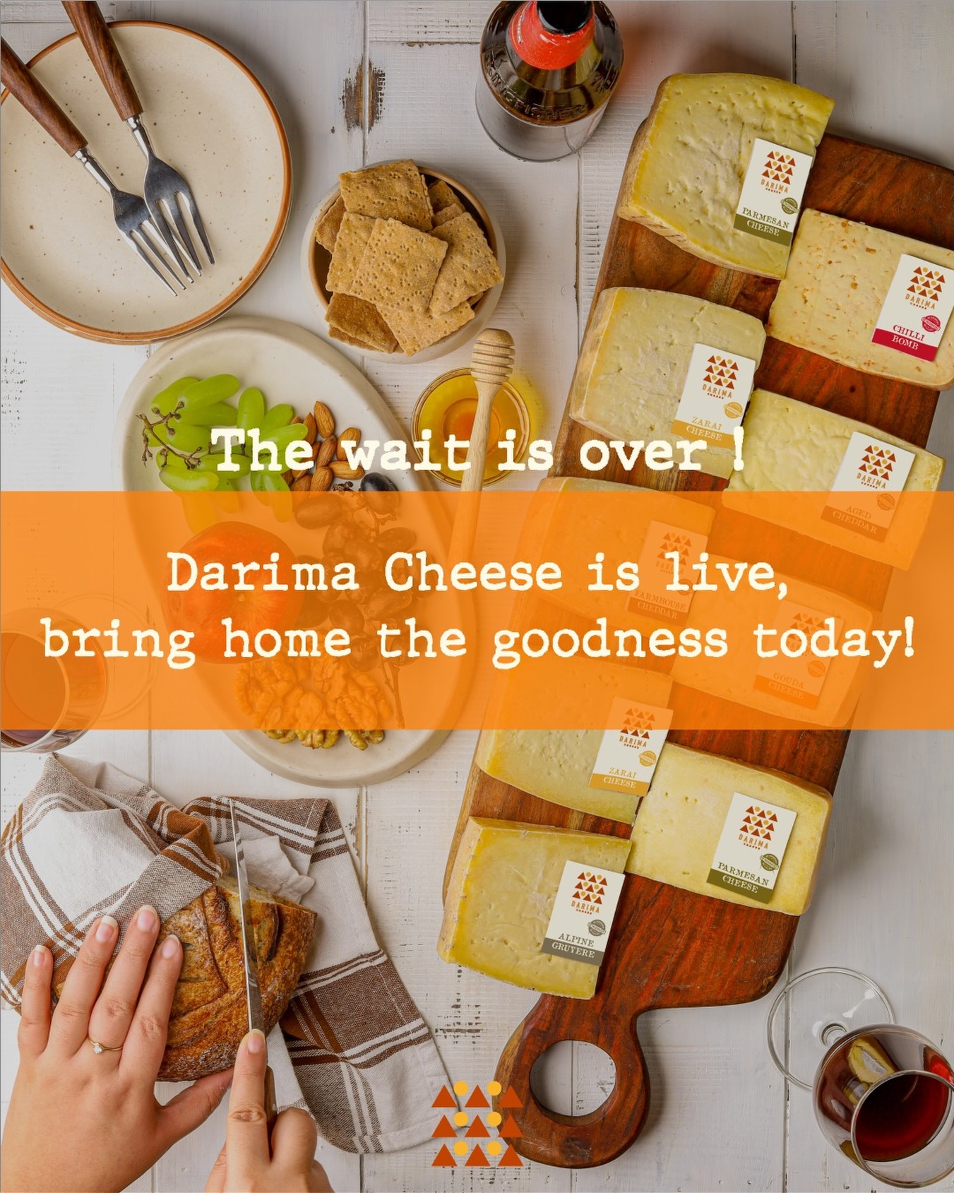 Darima farms - The wait is finally over, Darima Cheese is... | Facebook