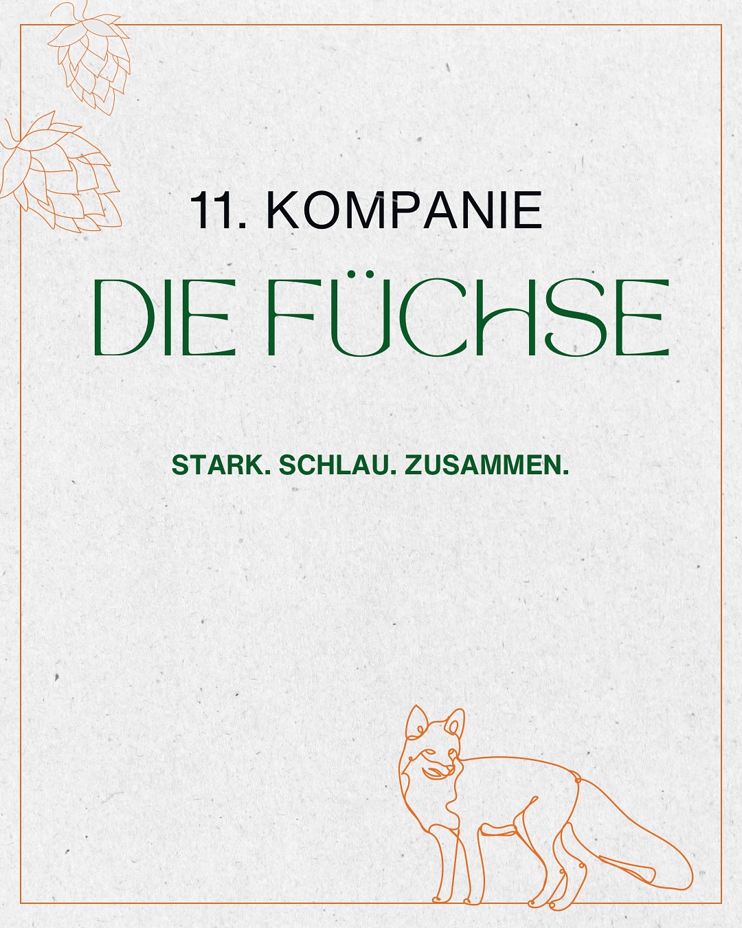 🦊 Die 11. Kompanie - auch... - Schützenverein Erpen-Timmern | Facebook
